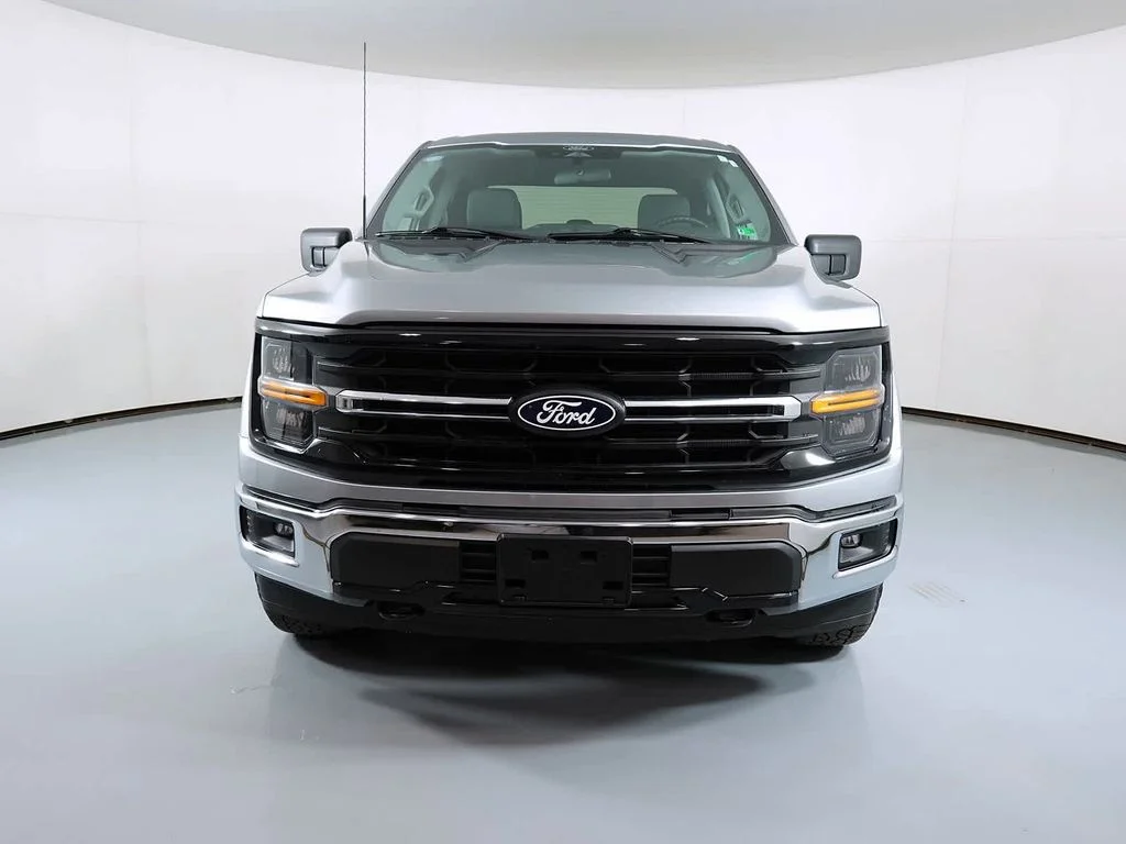 Certified Used 2025 Silver Ford XLT image 7