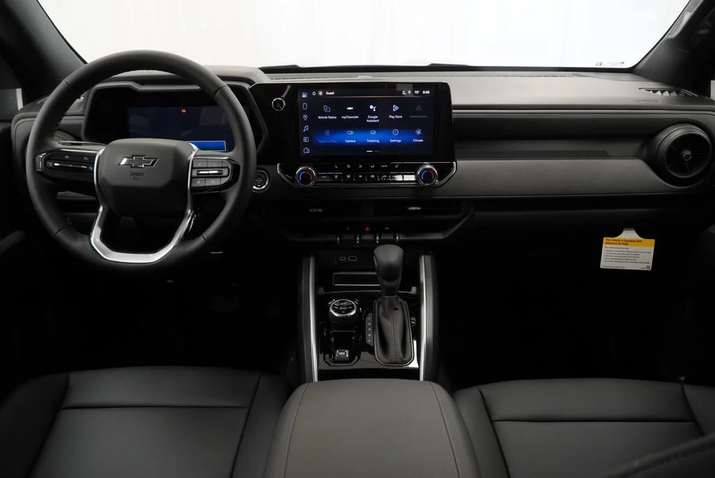 New 2026 Sterling Gray Metallic Chevrolet Trail Boss image 7