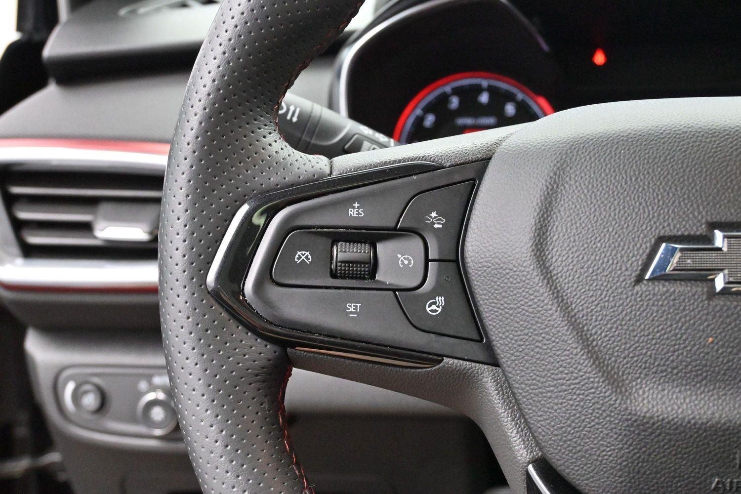Used 2022 Mosaic Black Metallic Chevrolet RS image 17