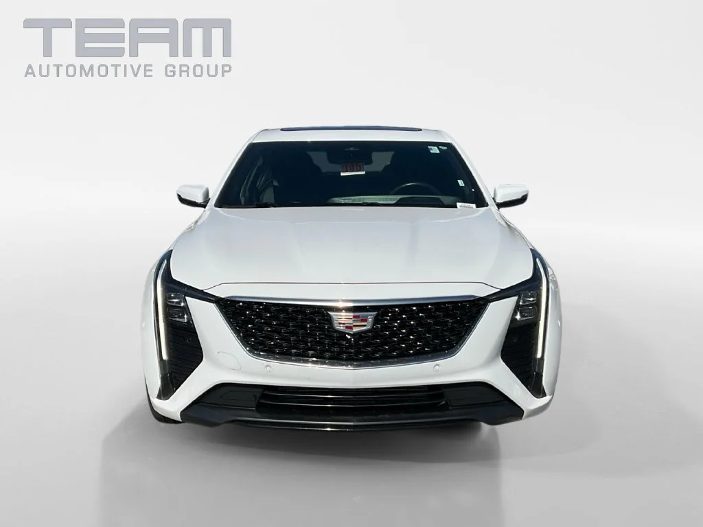Used 2025 Summit White Cadillac Premium Luxury image 2