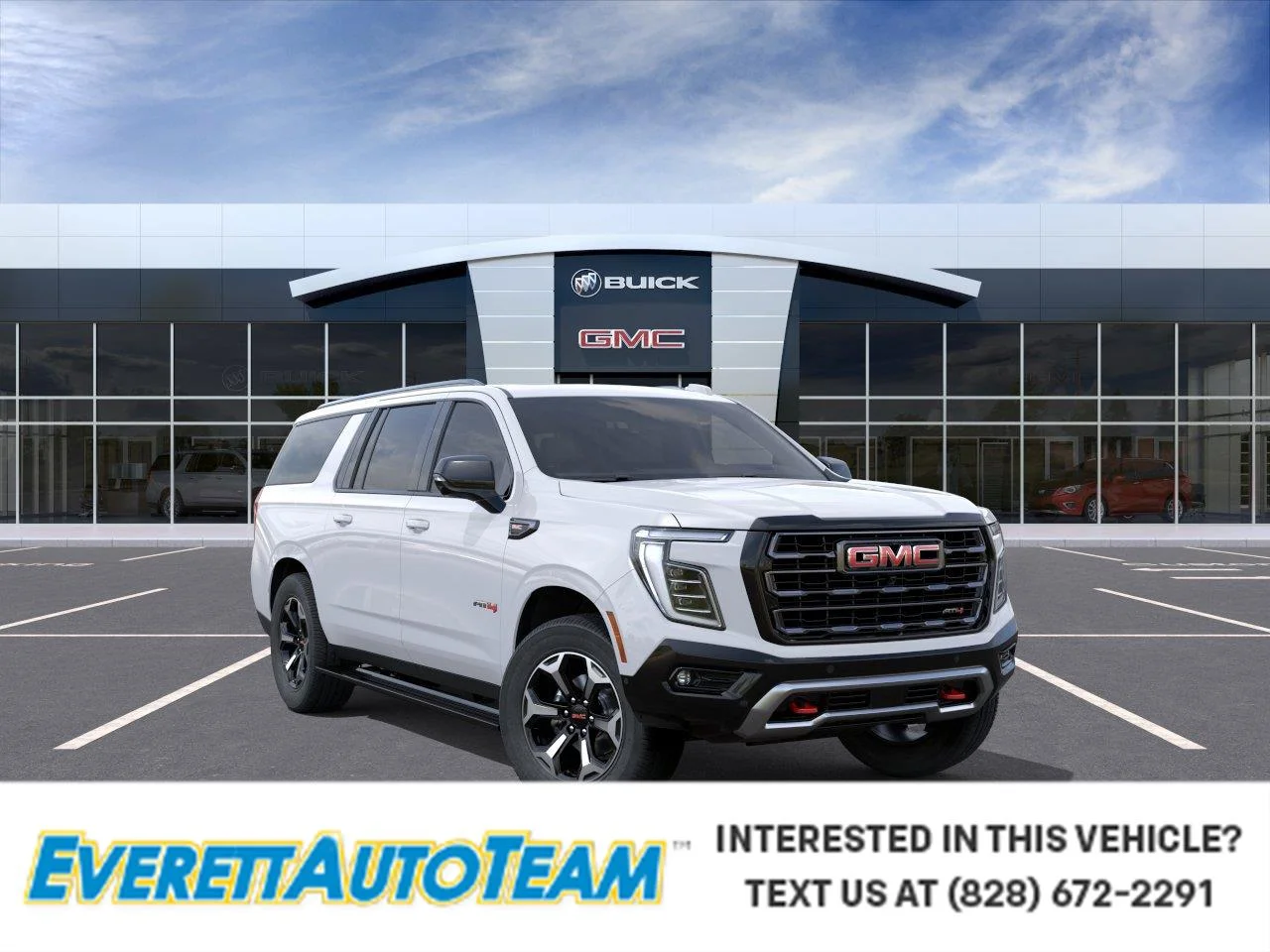 New 2026 Summit White GMC AT4 Ultimate image 1
