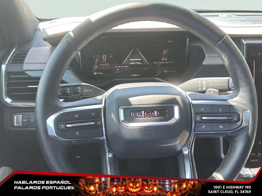 Certified Used 2026 Summit White GMC Elevation image 19