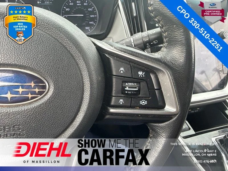 Used 2022 Silver Subaru Premium image 19