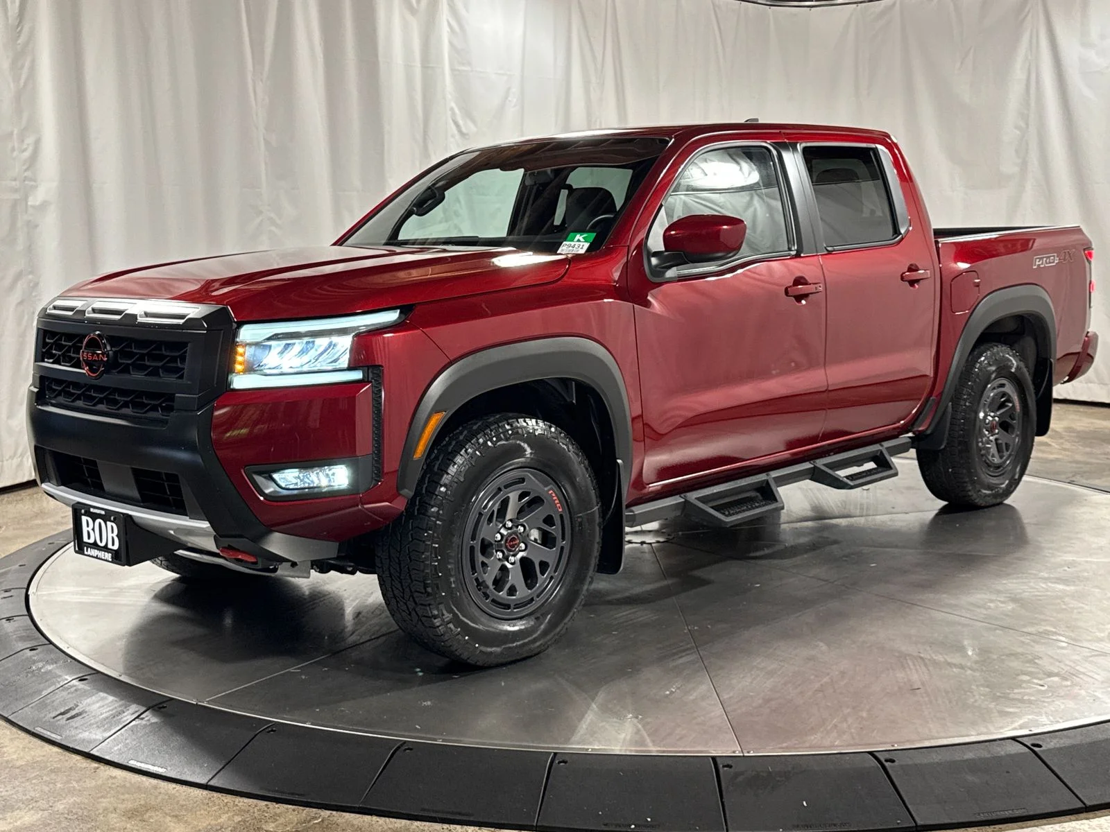 Used 2025 Red Nissan PRO-4X image 1