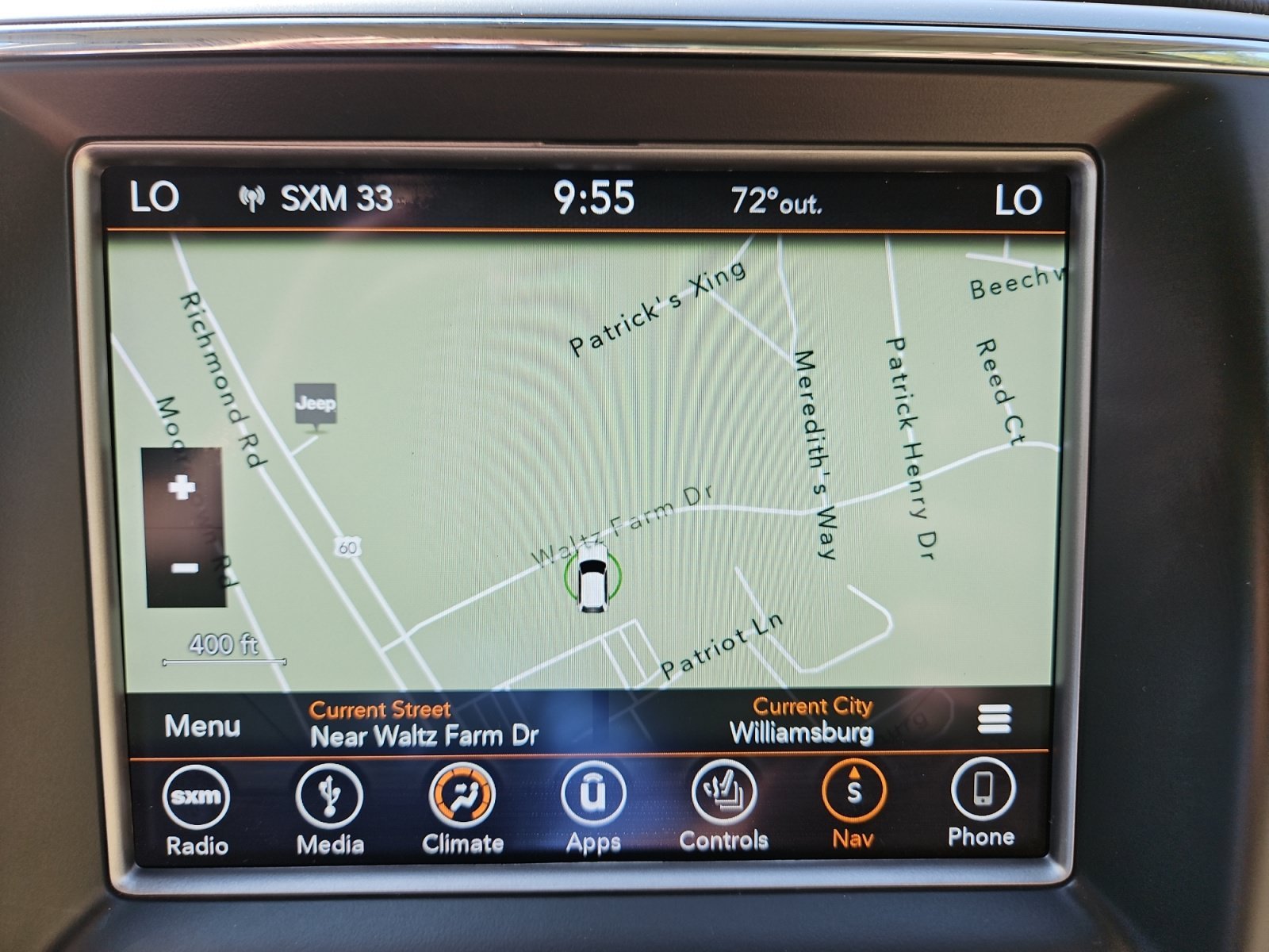 Used 2018 Red Jeep Overland image 28