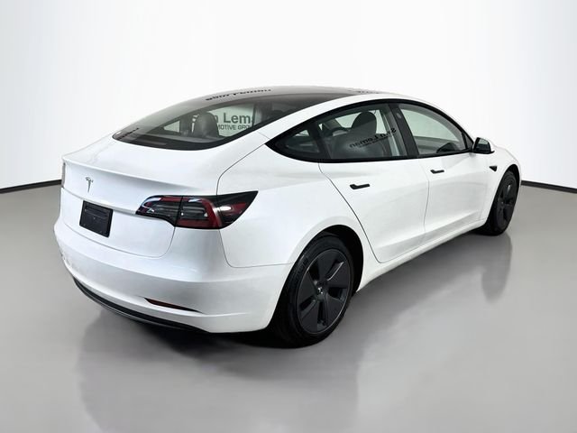 Used 2023 White Tesla Base image 7
