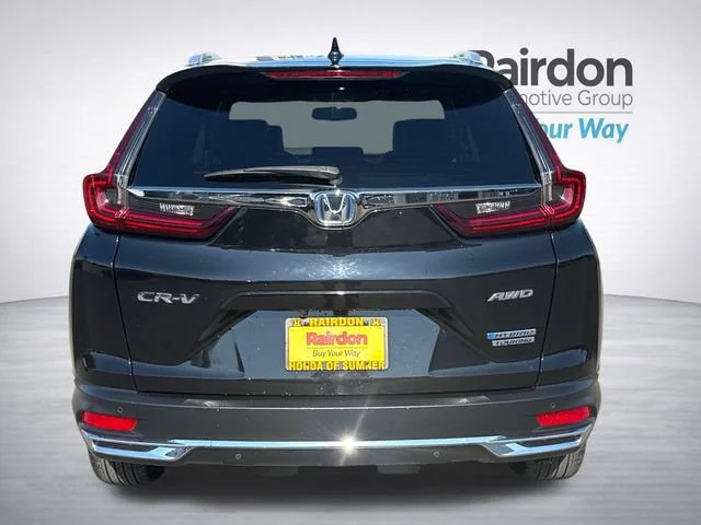 Used 2022 Crystal Black Pearl Honda Touring image 6