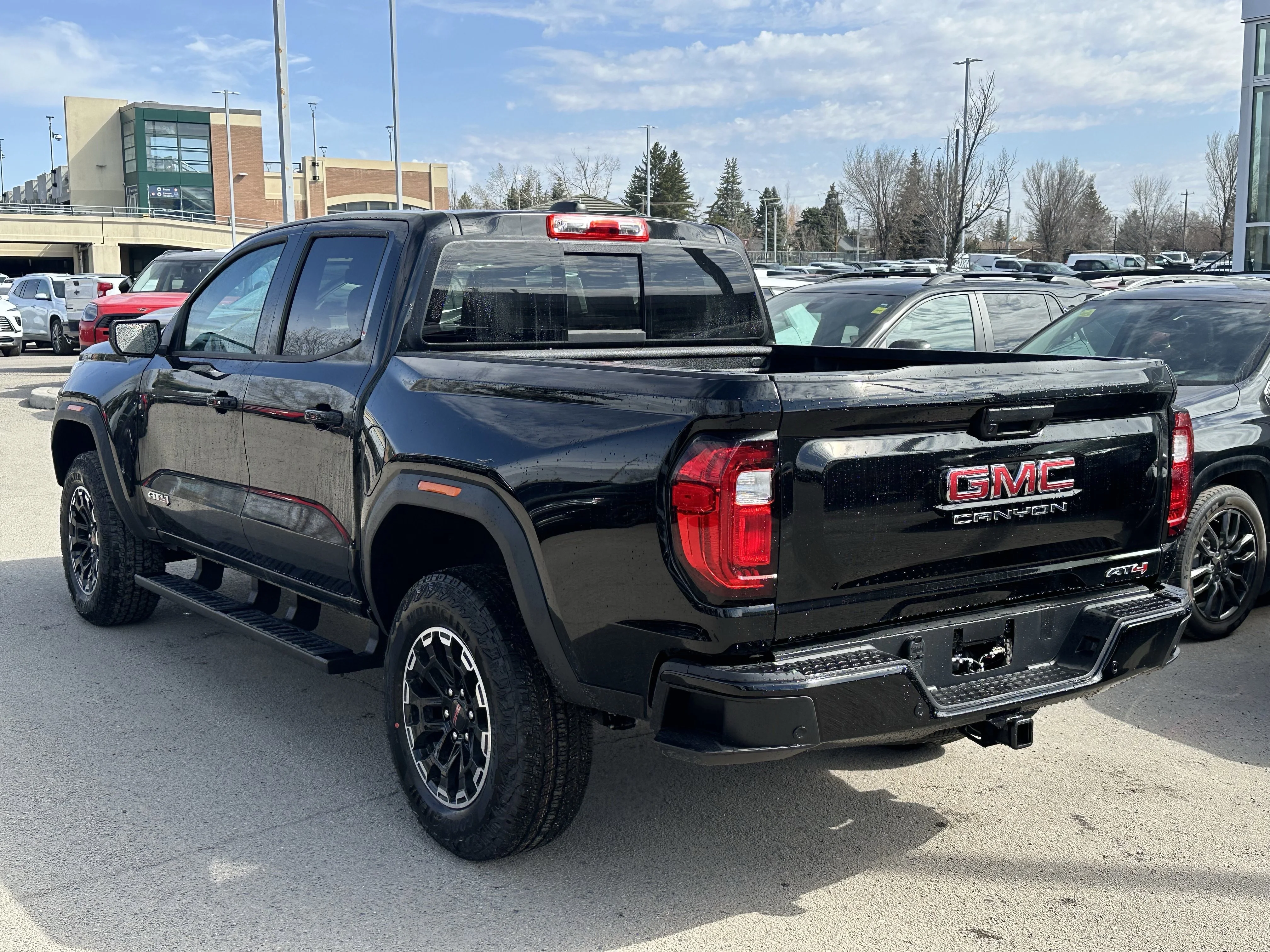 New 2026 Onyx Black GMC AT4 image 4