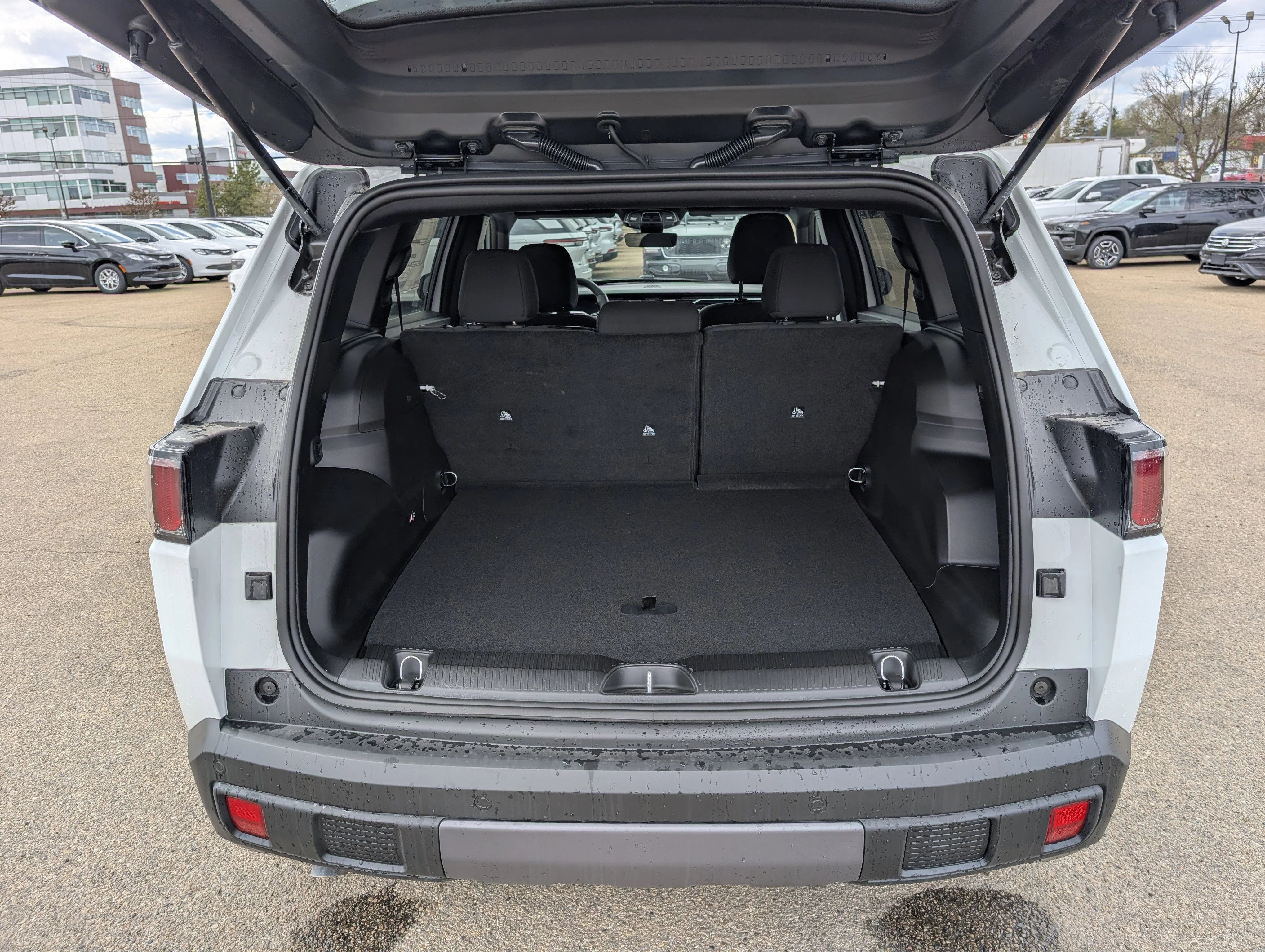 New 2026 Bright White Jeep Laredo image 6