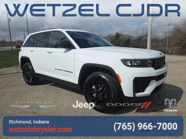 2026 Jeep Grand Cherokee Altitude