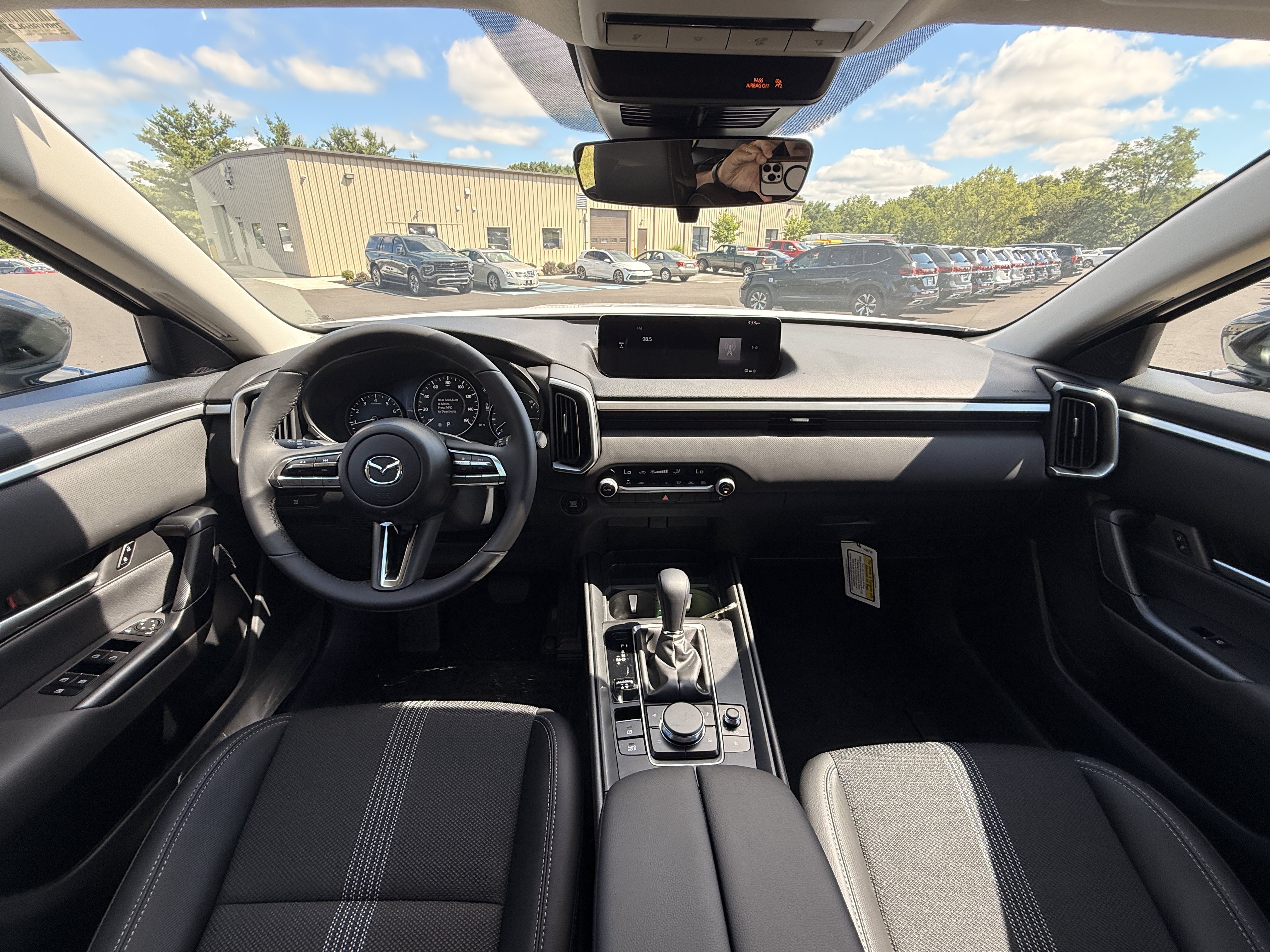 New 2026 Wind Chill Pearl Mazda 2.5 S Preferred AWD image 3