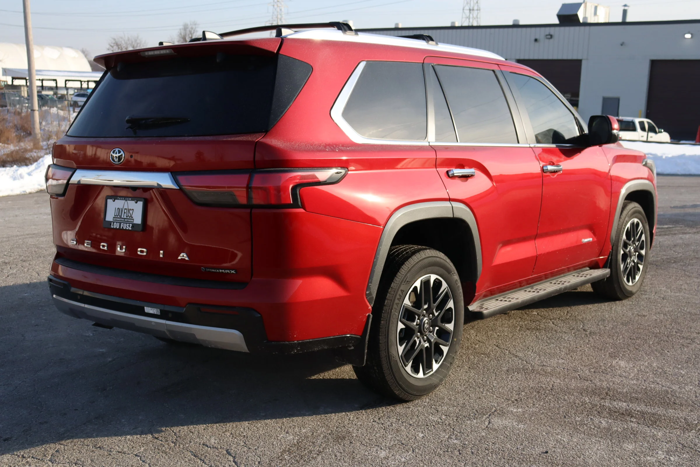 2026 Toyota Sequoia Limited - Photo 7