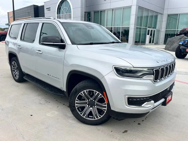 Used 2024 Silver Jeep Series II image 1
