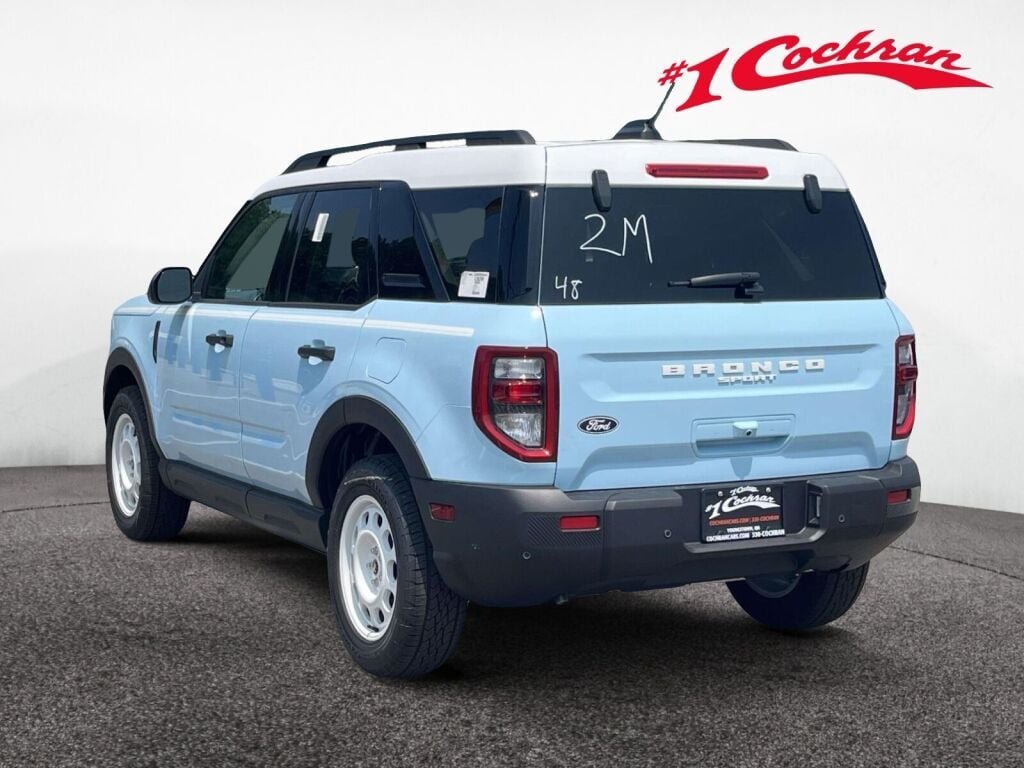 New 2026 Robins Egg Blue Ford Heritage image 9