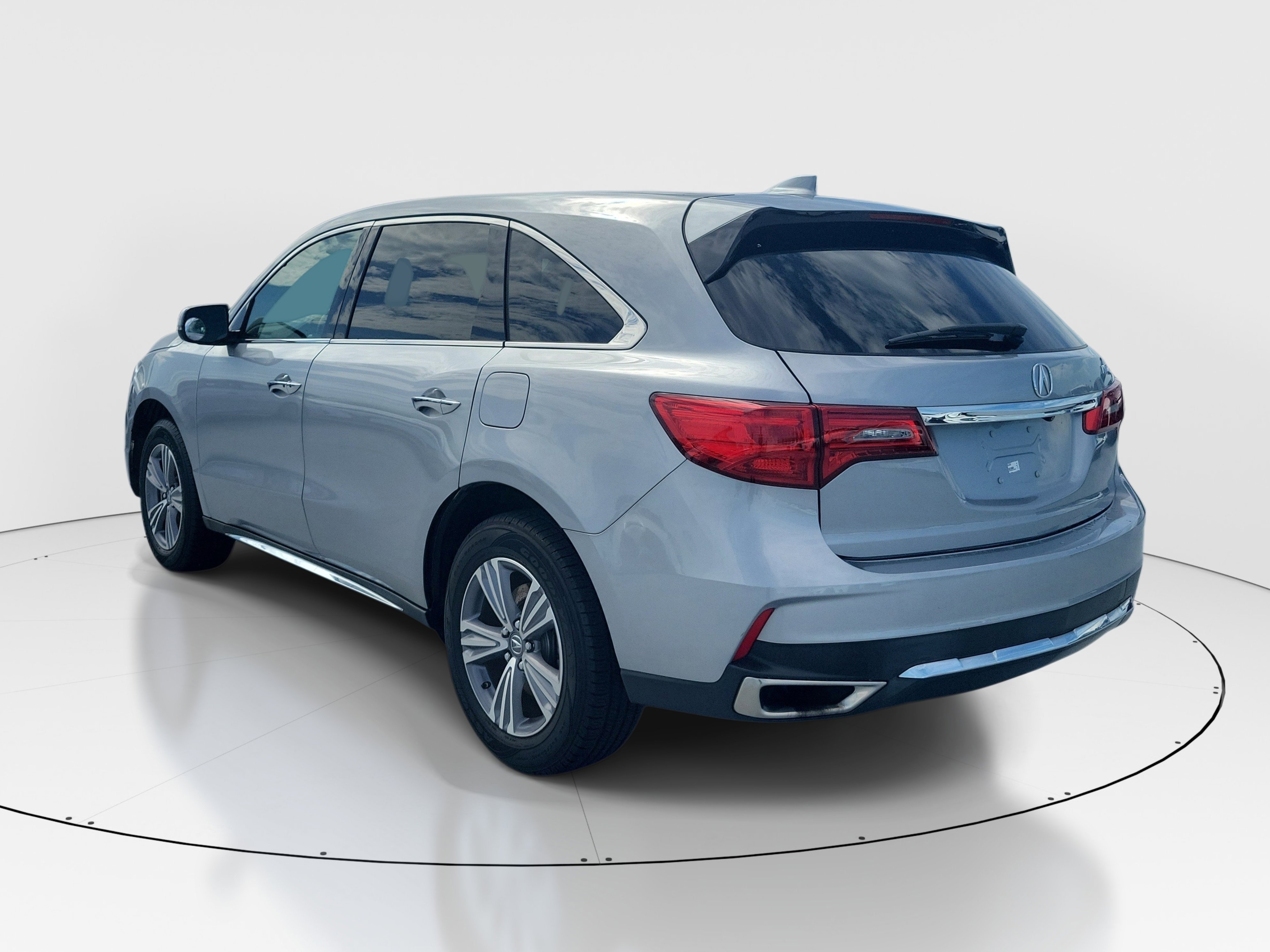 Used 2020 Silver Acura 3.5L image 4