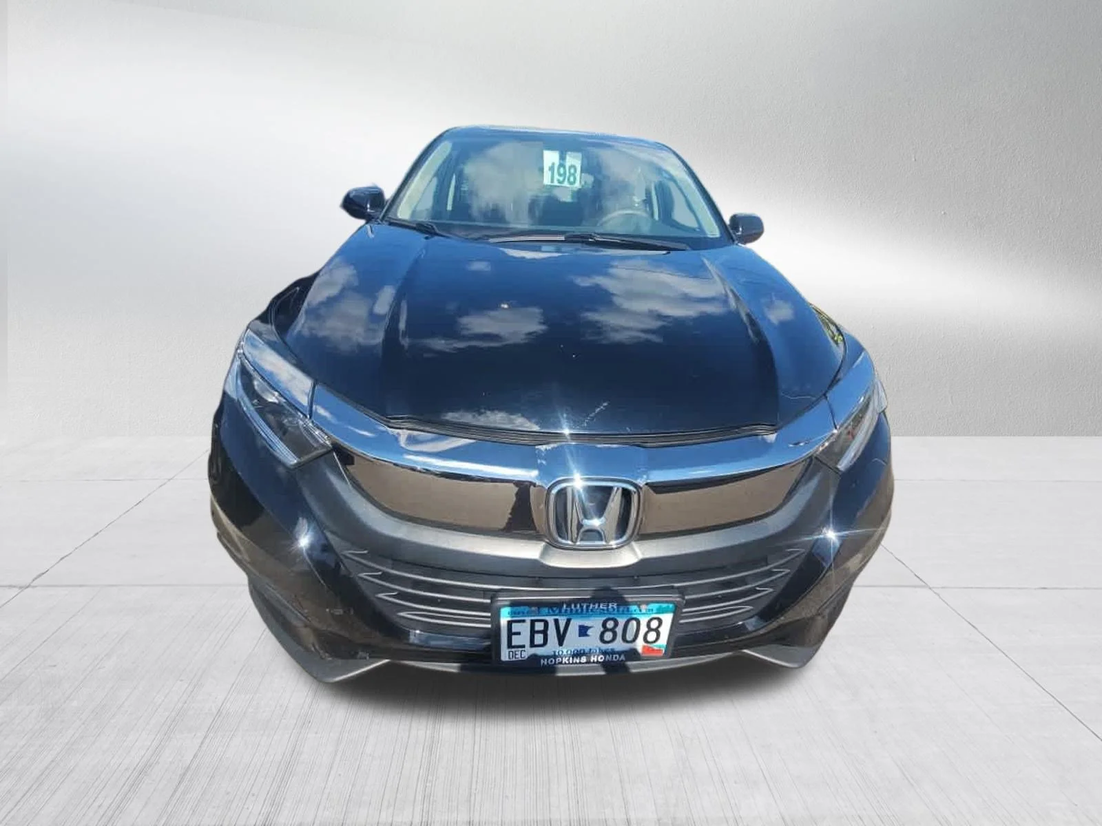 Certified Used 2019 Crystal Black Pearl Honda LX image 3