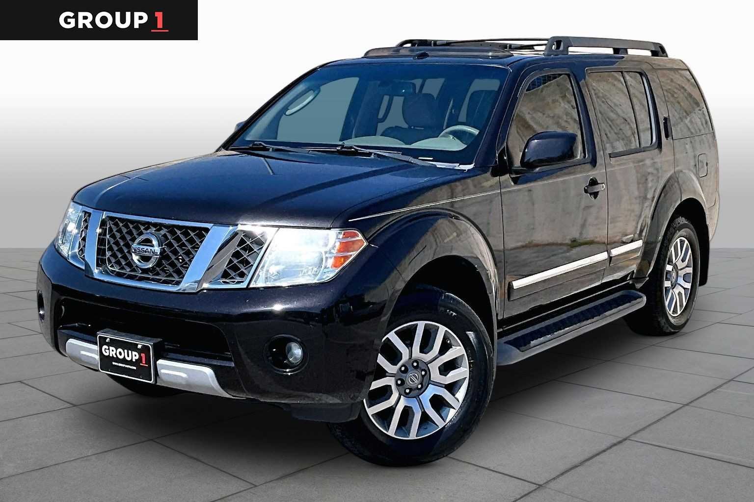 Pre-Owned 2012 Nissan Pathfinder LE