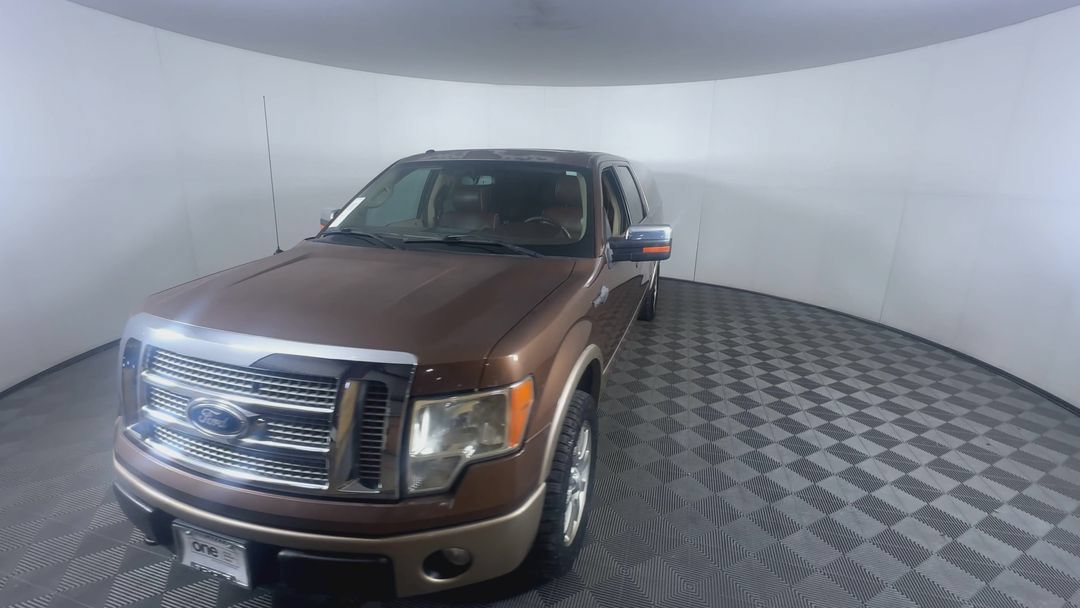 Used 2012 Golden Bronze Metallic Ford King Ranch image 3