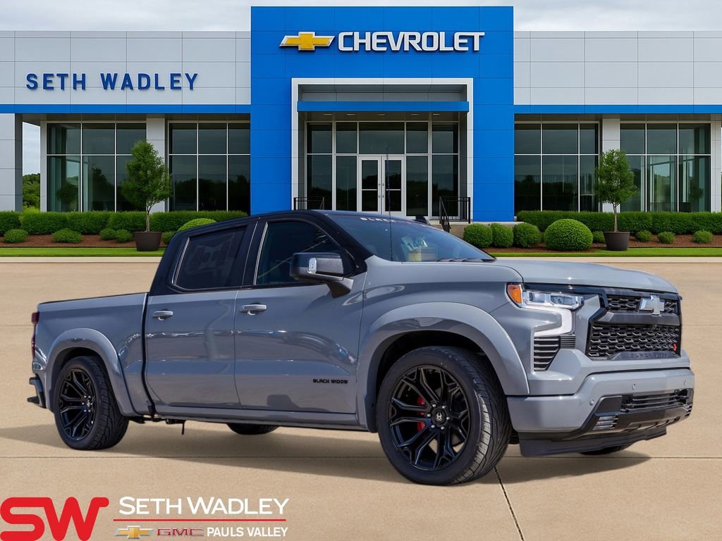 2025 Chevrolet Silverado 1500 RST