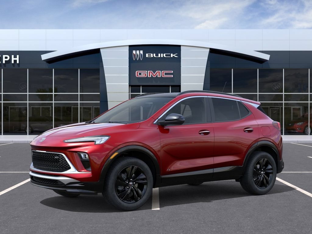 New 2026 Brilliant Red Buick Sport Touring image 2