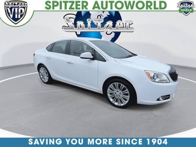 Used 2013 SUMMIT WHITE Buick BASE image 2