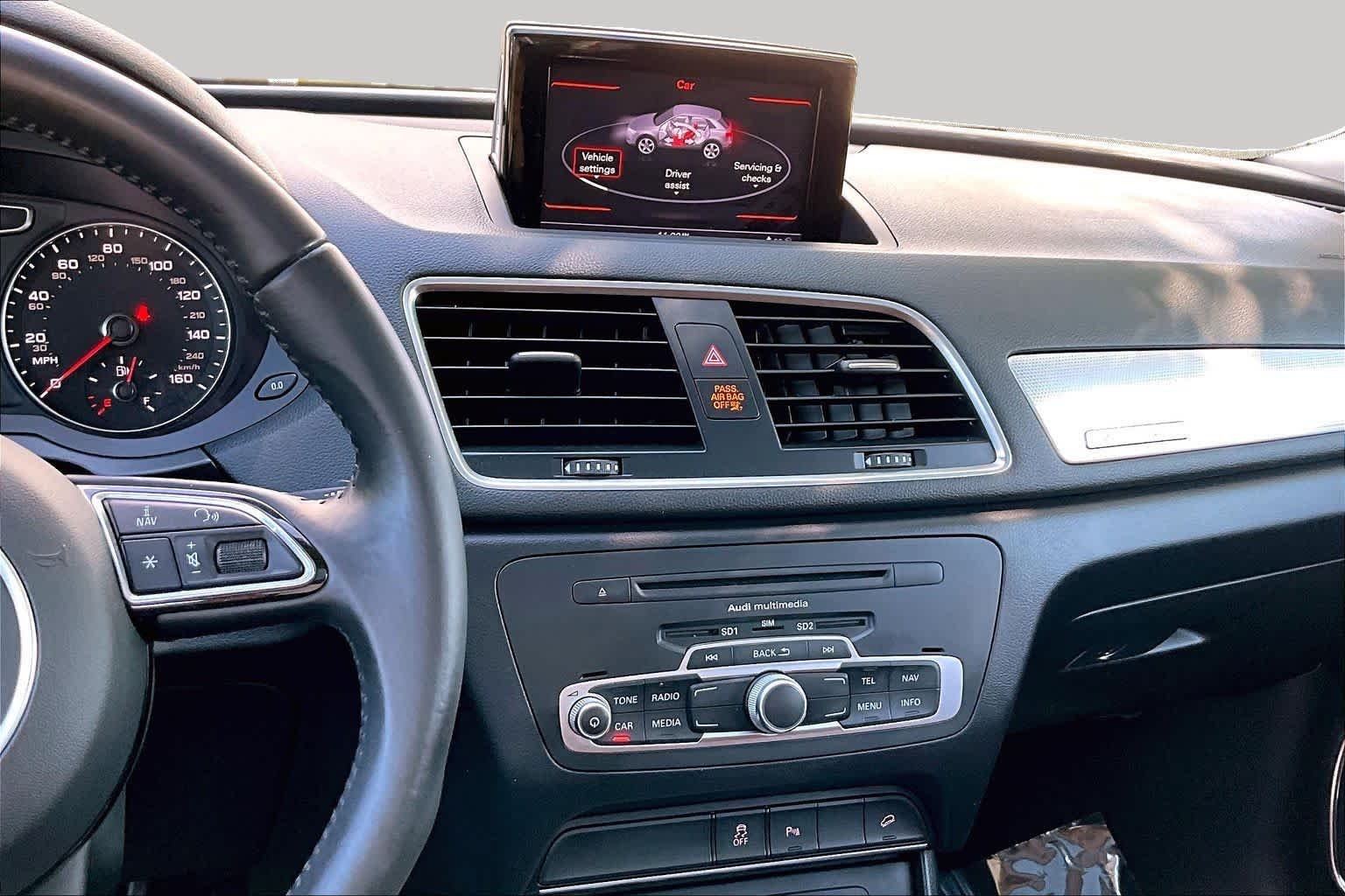 Used 2015 Tundra Brown Metallic Audi 2.0T Prestige image 7