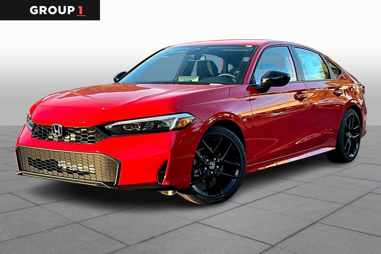 2026 Honda Civic Sedan 2WD SPORT