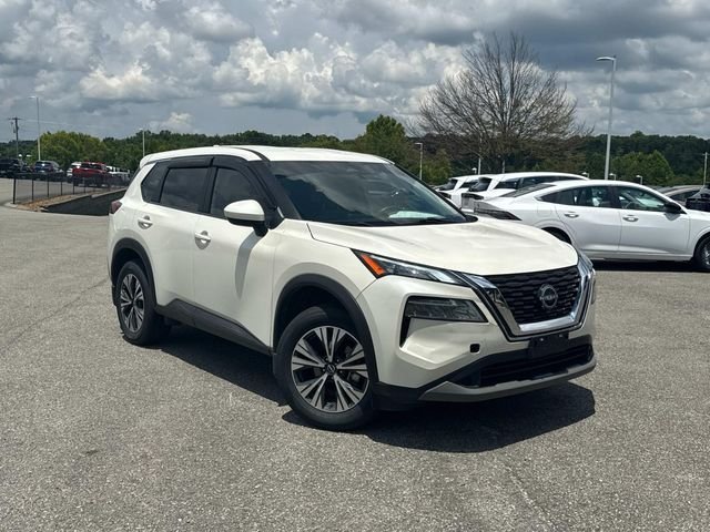 Certified Used 2023 White Nissan SV image 2