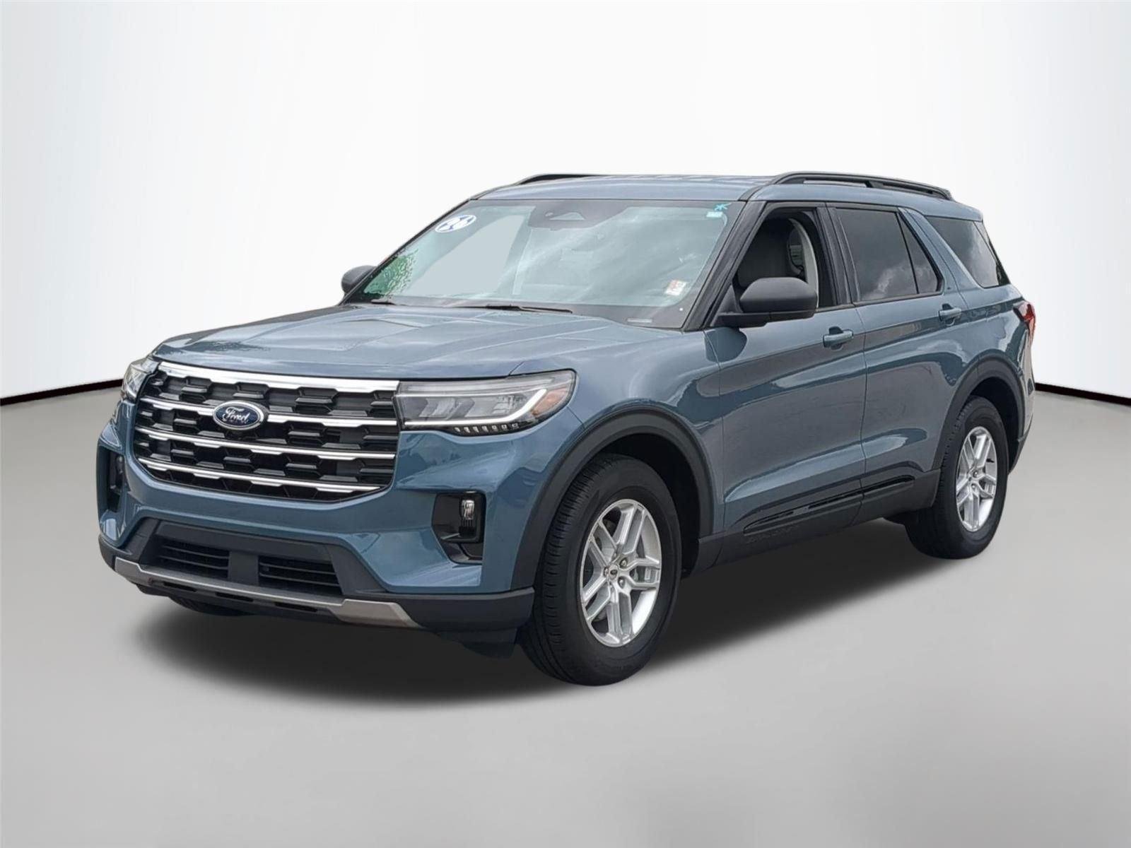 New 2026 Vapor Blue Metallic FORD Active image 1