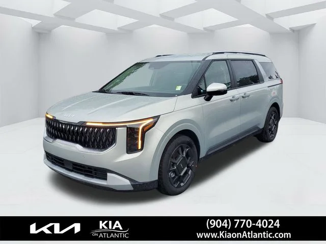 New 2026 Ivory Silver Kia EX image 4