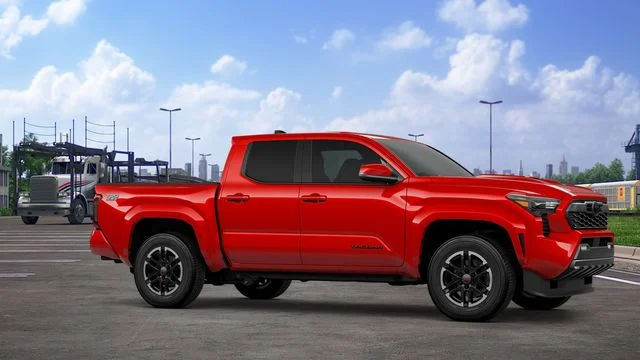 New 2026 Red Toyota TRD Sport image 14