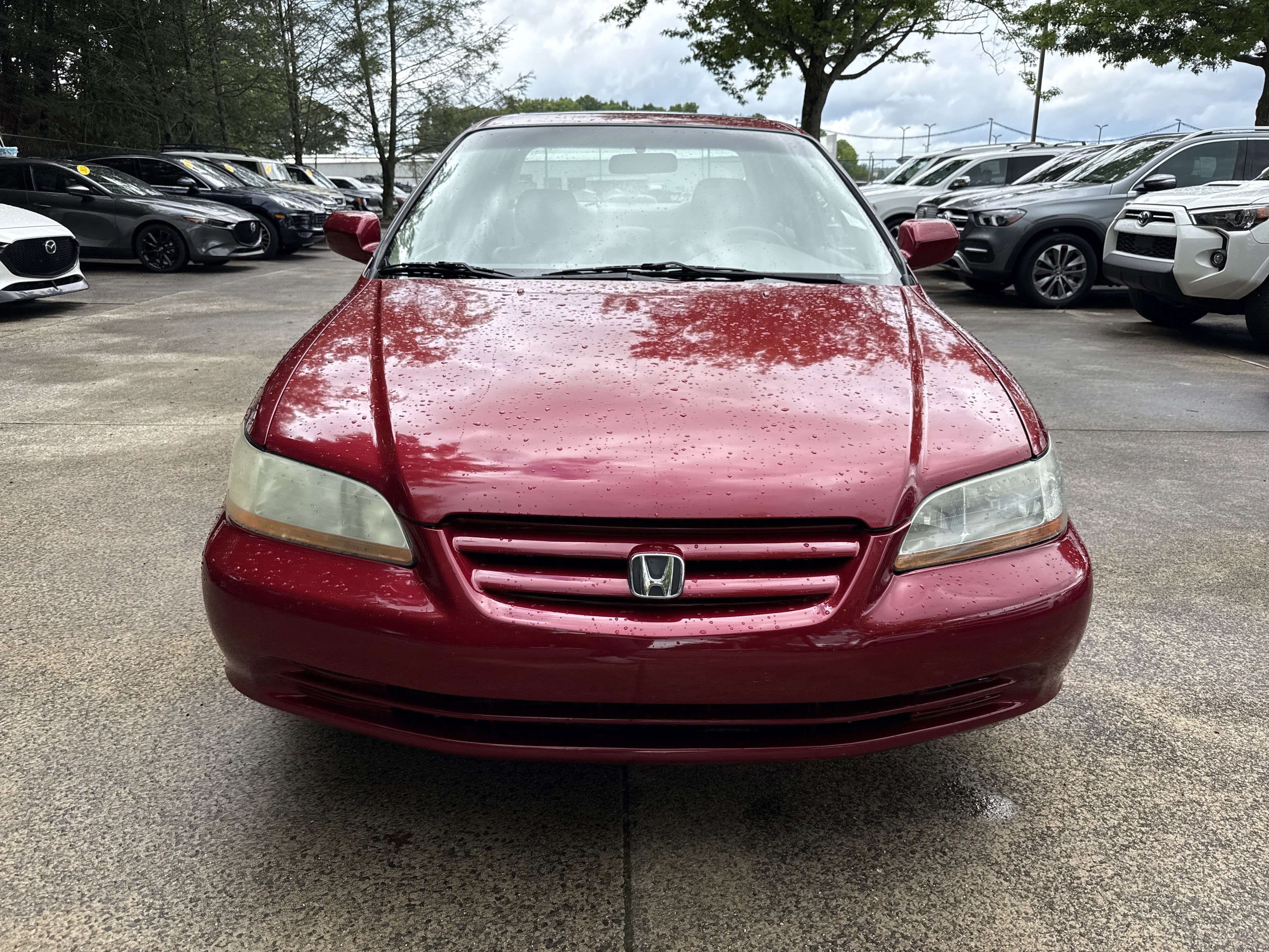 Used 2002 Honda Accord EX with VIN 1HGCG16562A043984 for sale in Jasper, GA