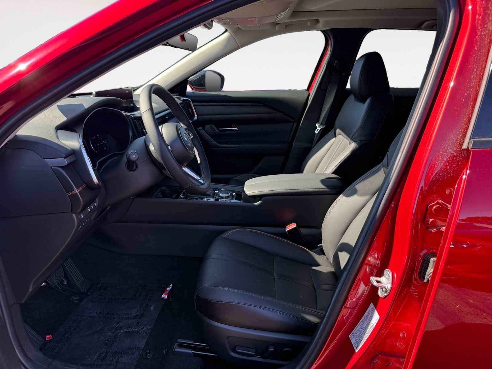 New 2026 Soul Red Crystal Metallic Mazda Premium Plus image 10