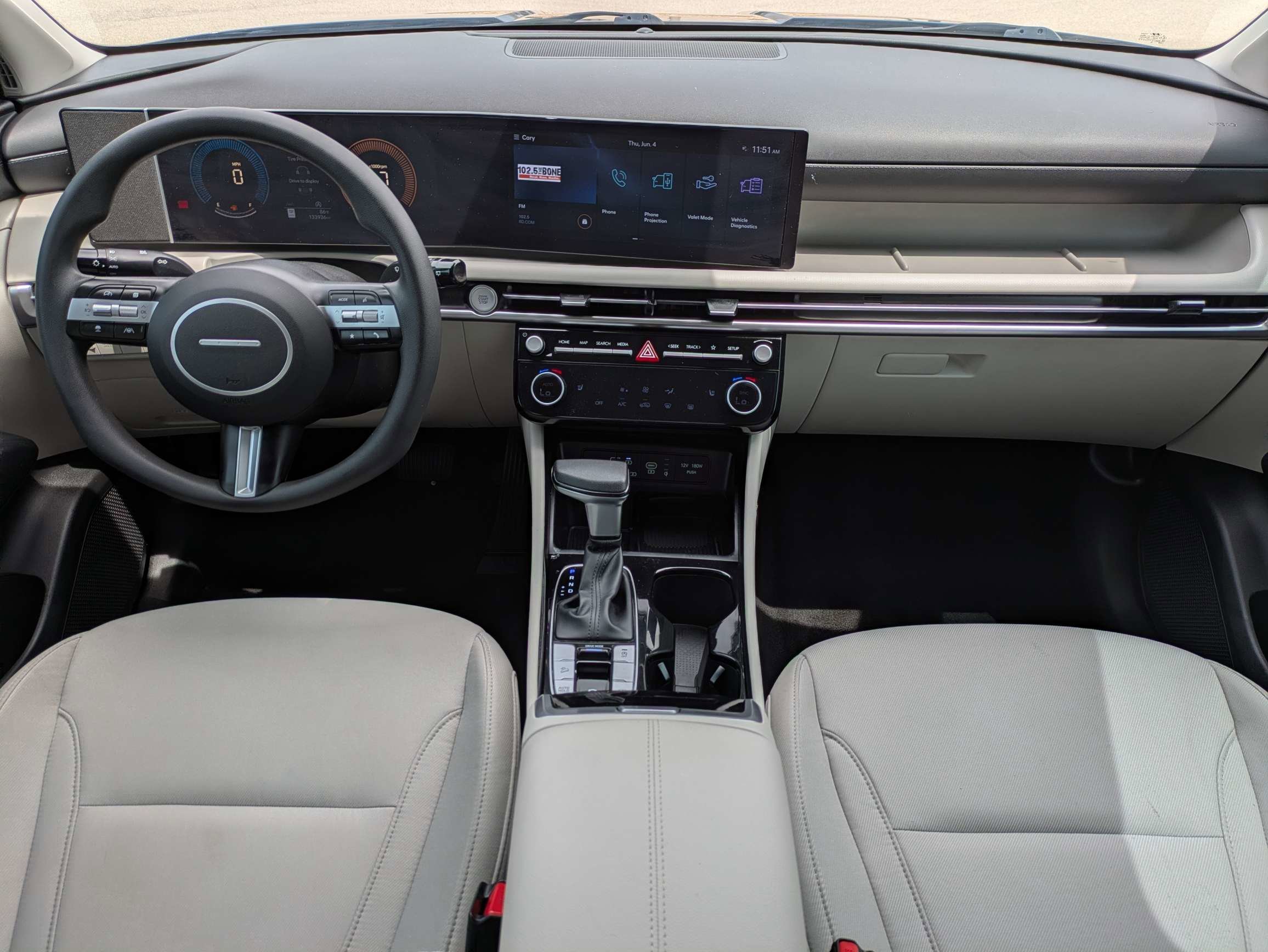 Used 2025 Atlantis Blue Hyundai SEL image 19