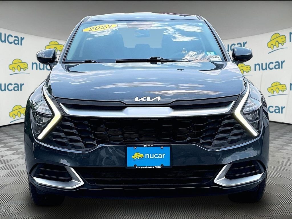 Used 2023 Gray Kia LX image 2