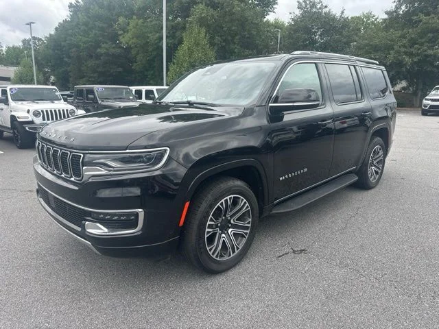 Used 2024 Black Jeep Series II image 6