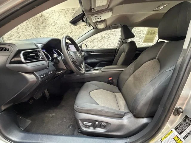 Used 2021 Celestial Silver Metallic Toyota LE image 18