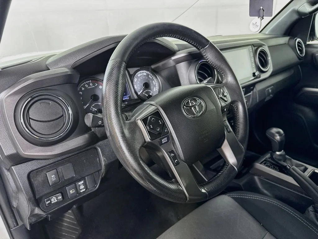 Used 2021 White Toyota TRD Off-Road image 9