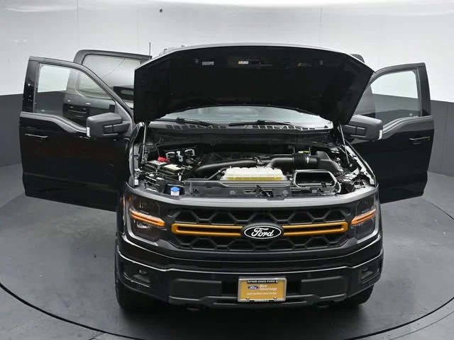 Used 2025 Black Ford Tremor image 54
