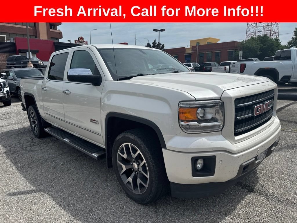 2015 GMC Sierra 4WD Crew Cab SLT SWB's photo