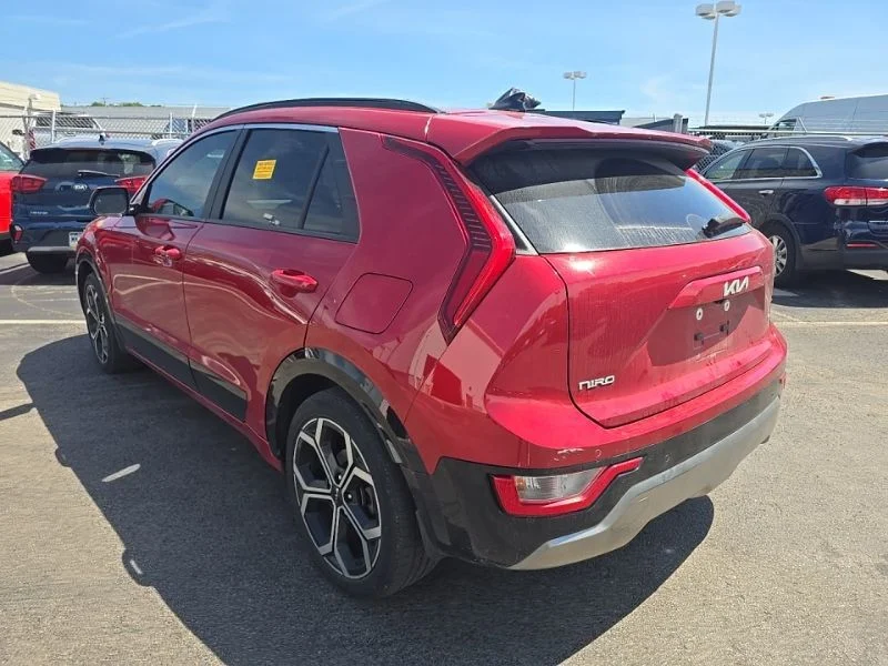 Used 2024 Red Kia EX Touring image 6