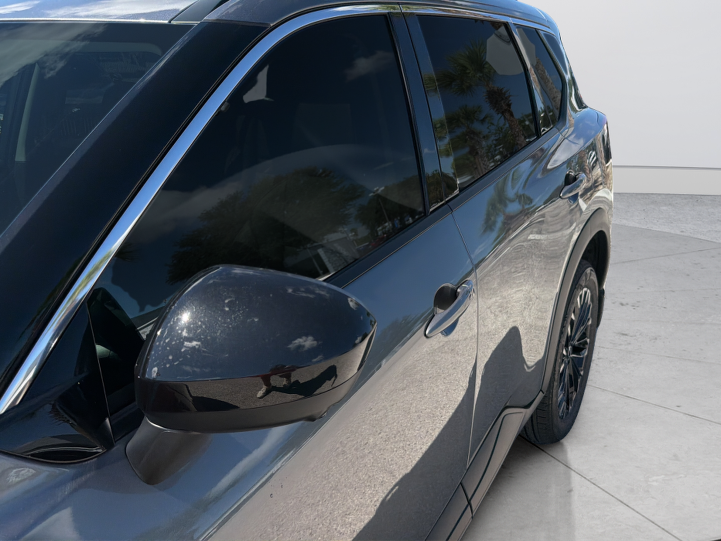 New 2026 Gray Nissan Dark Armor image 15
