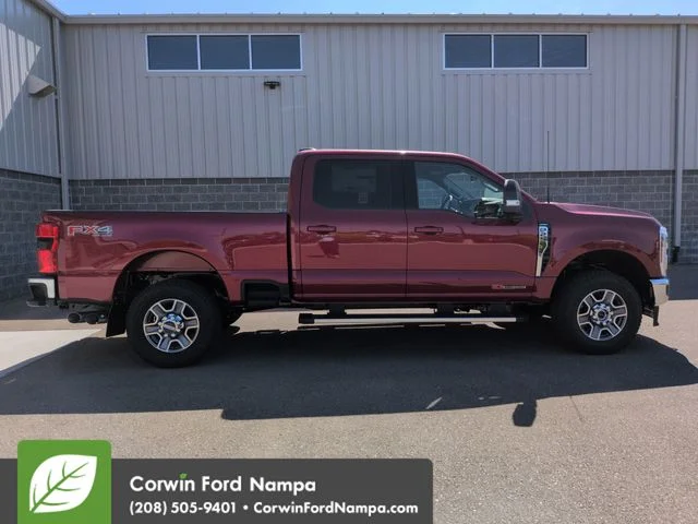 New 2026 Ruby Red Metallic Tinted Clearcoat Ford Lariat image 2