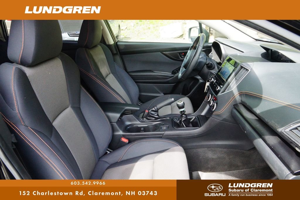 Used 2021 Black Subaru Premium image 9