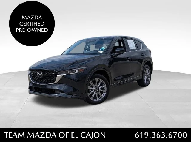 2025 Mazda CX-5