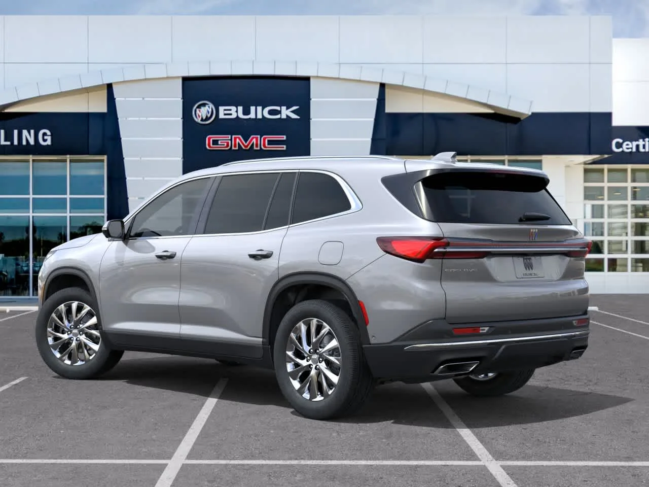 New 2026 Moonstone Gray Metallic Buick Preferred image 3