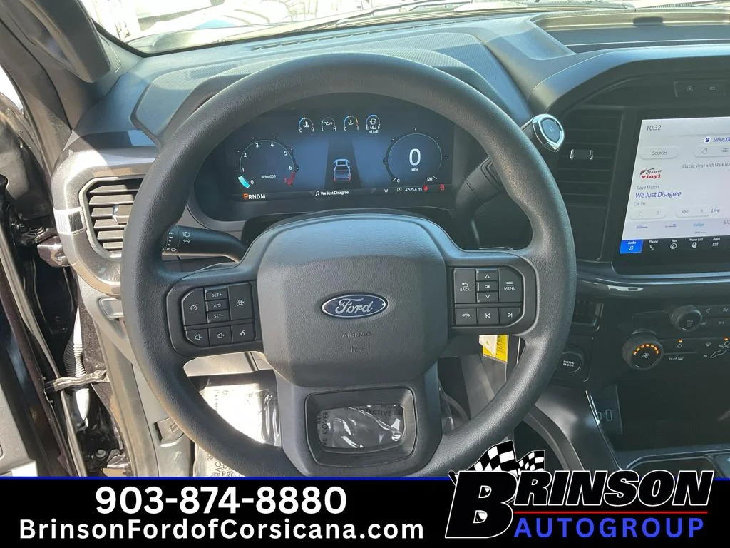 Used 2024 Agate Black Metallic Ford STX image 27