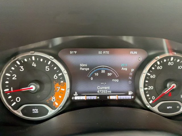 Used 2018 White Jeep Limited image 18