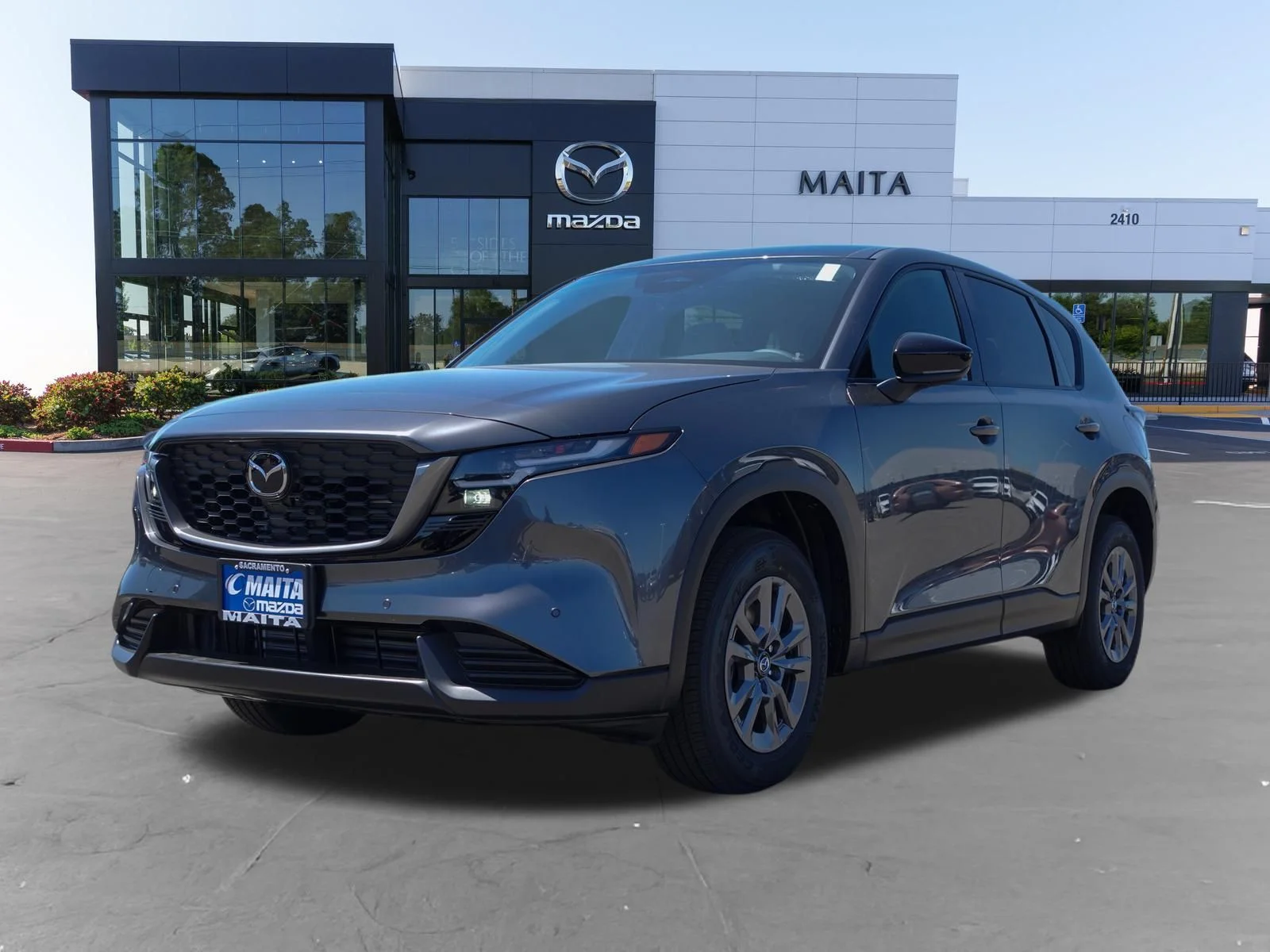 New 2026 Machine Gray Metallic Mazda 2.5 S Select image 8