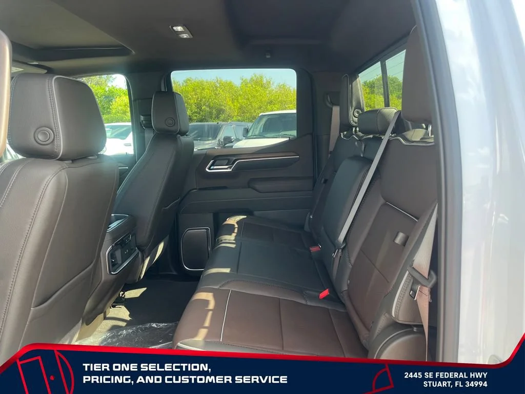 New 2026 Glacier White Tricoat GMC Denali image 11